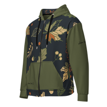 Load image into Gallery viewer, Leaves full zip hoodie