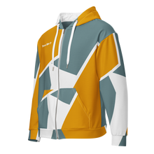 Load image into Gallery viewer, Abstract full zip hoodie