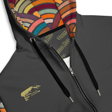 Load image into Gallery viewer, Retro arc full zip hoodie