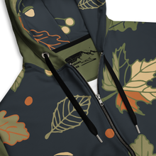 Load image into Gallery viewer, Leaves full zip hoodie