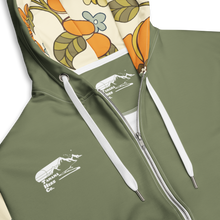 Load image into Gallery viewer, Sunflower full zip hoodie