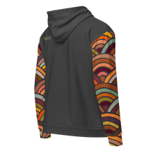 Load image into Gallery viewer, Retro arc full zip hoodie