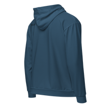 Load image into Gallery viewer, Paisley details full zip hoodie