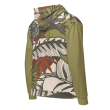 Load image into Gallery viewer, Fancy jungle full zip hoodie