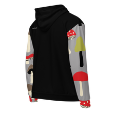 Load image into Gallery viewer, Dark shrooms full zip hoodie