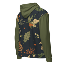 Load image into Gallery viewer, Leaves full zip hoodie
