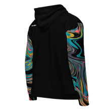 Load image into Gallery viewer, Swirls full zip hoodie