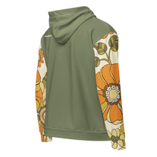 Load image into Gallery viewer, Sunflower full zip hoodie
