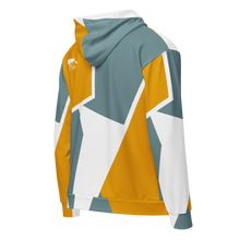 Load image into Gallery viewer, Abstract full zip hoodie