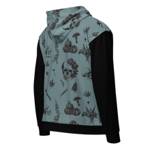 Load image into Gallery viewer, Classy skulls full zip gothic
