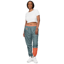 Load image into Gallery viewer, Salmonfest Gothic Blue track pants
