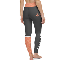 Load image into Gallery viewer, Dark Salmonfest Leggings