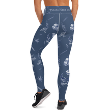 Load image into Gallery viewer, Classy Skulls Leggings