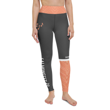 Load image into Gallery viewer, Dark Salmonfest Leggings