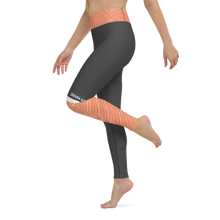Load image into Gallery viewer, Dark Salmonfest Leggings