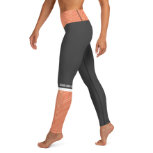 Load image into Gallery viewer, Salmonfest 2023 Eclipse Grey Leggings