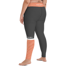 Load image into Gallery viewer, Salmonfest 2023 Eclipse Grey Leggings