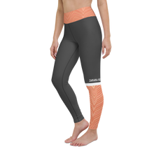 Load image into Gallery viewer, Dark Salmonfest Leggings
