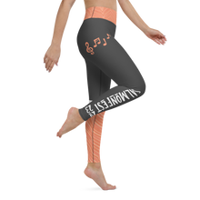 Load image into Gallery viewer, Dark Salmonfest Leggings