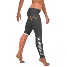 Load image into Gallery viewer, Salmonfest 2023 Eclipse Grey Leggings