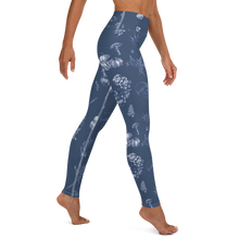 Load image into Gallery viewer, Classy Skulls Yoga Leggings - Blue
