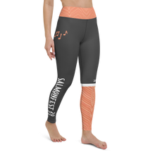 Load image into Gallery viewer, Dark Salmonfest Leggings
