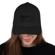 Load image into Gallery viewer, Blackout flexfit