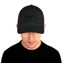 Load image into Gallery viewer, Blackout flexfit