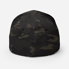 Load image into Gallery viewer, Blackout flexfit