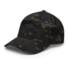 Load image into Gallery viewer, Blackout Flexfit