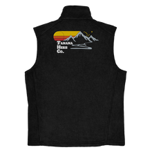 Load image into Gallery viewer, Retro Columbia fleece vest