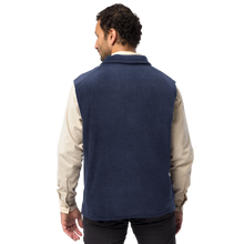 Load image into Gallery viewer, Retro Columbia fleece vest