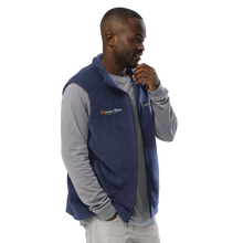 Load image into Gallery viewer, Retro Columbia fleece vest