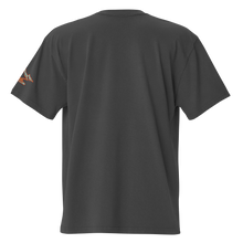 Load image into Gallery viewer, Oversized faded retro text t-shirt