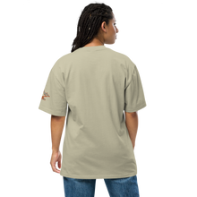 Load image into Gallery viewer, Oversized faded retro text t-shirt