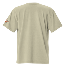 Load image into Gallery viewer, Oversized faded retro text t-shirt
