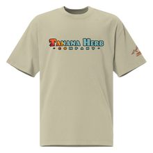 Load image into Gallery viewer, Oversized faded retro text t-shirt