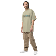 Load image into Gallery viewer, Oversized faded retro text t-shirt