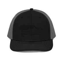 Load image into Gallery viewer, Black out Trucker Cap