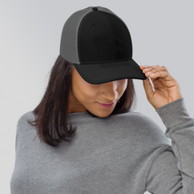 Load image into Gallery viewer, Blackout Trucker Cap