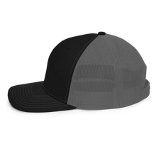 Load image into Gallery viewer, Black out Trucker Cap