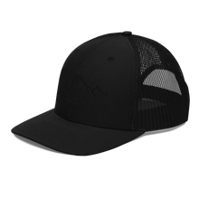 Load image into Gallery viewer, Blackout Trucker Cap