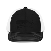 Load image into Gallery viewer, Black out Trucker Cap