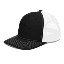 Load image into Gallery viewer, Black out Trucker Cap