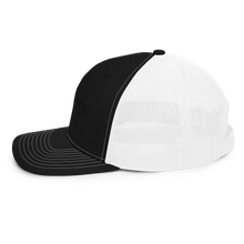 Load image into Gallery viewer, Black out Trucker Cap