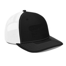 Load image into Gallery viewer, Black out Trucker Cap