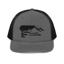 Load image into Gallery viewer, Black out Trucker Cap