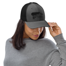 Load image into Gallery viewer, Blackout Trucker Cap