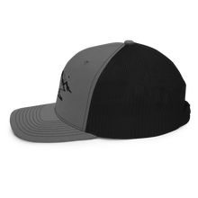 Load image into Gallery viewer, Black out Trucker Cap