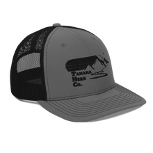 Load image into Gallery viewer, Black out Trucker Cap